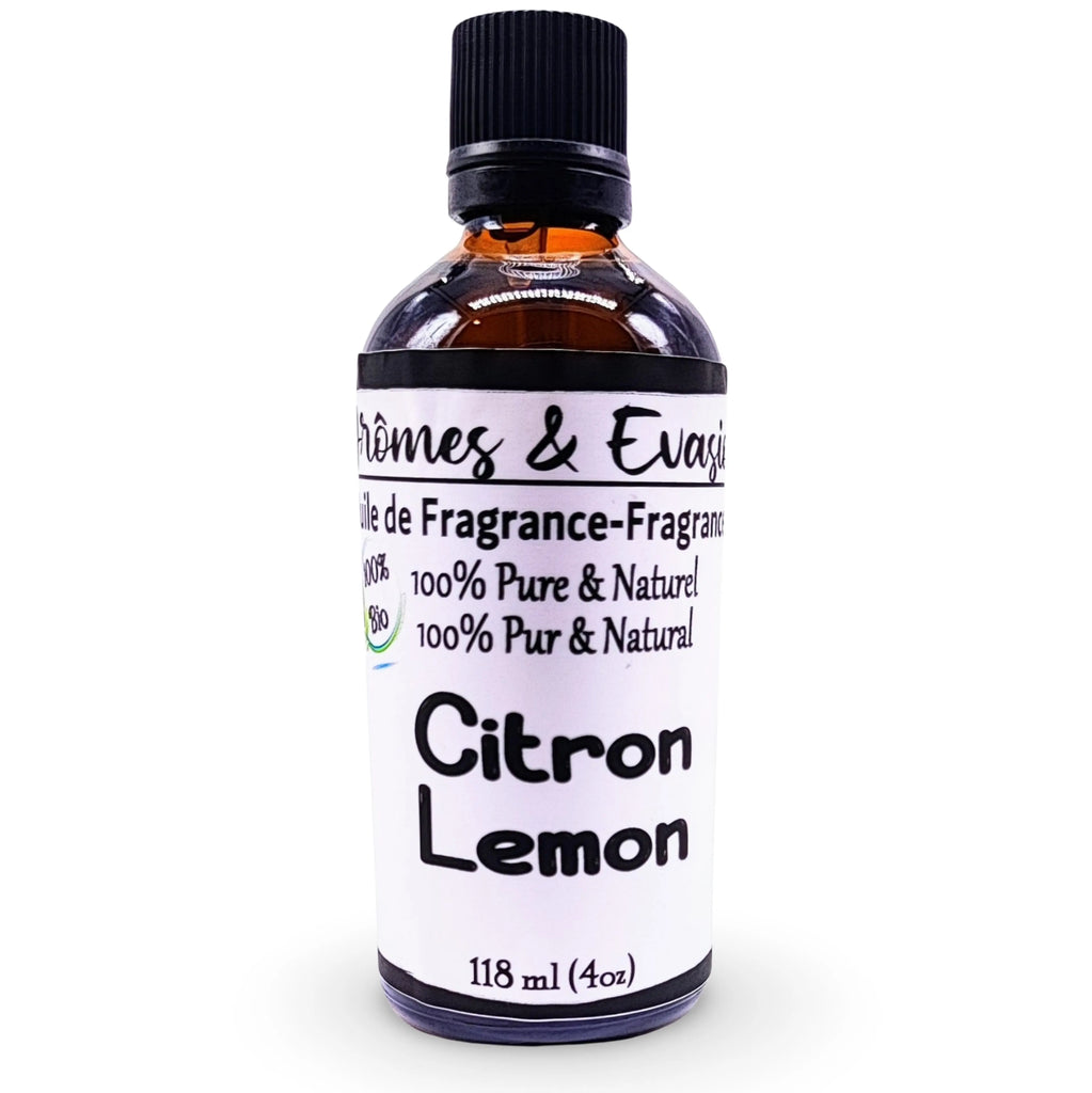 Fragrance Oil -Lemon 118 ml
