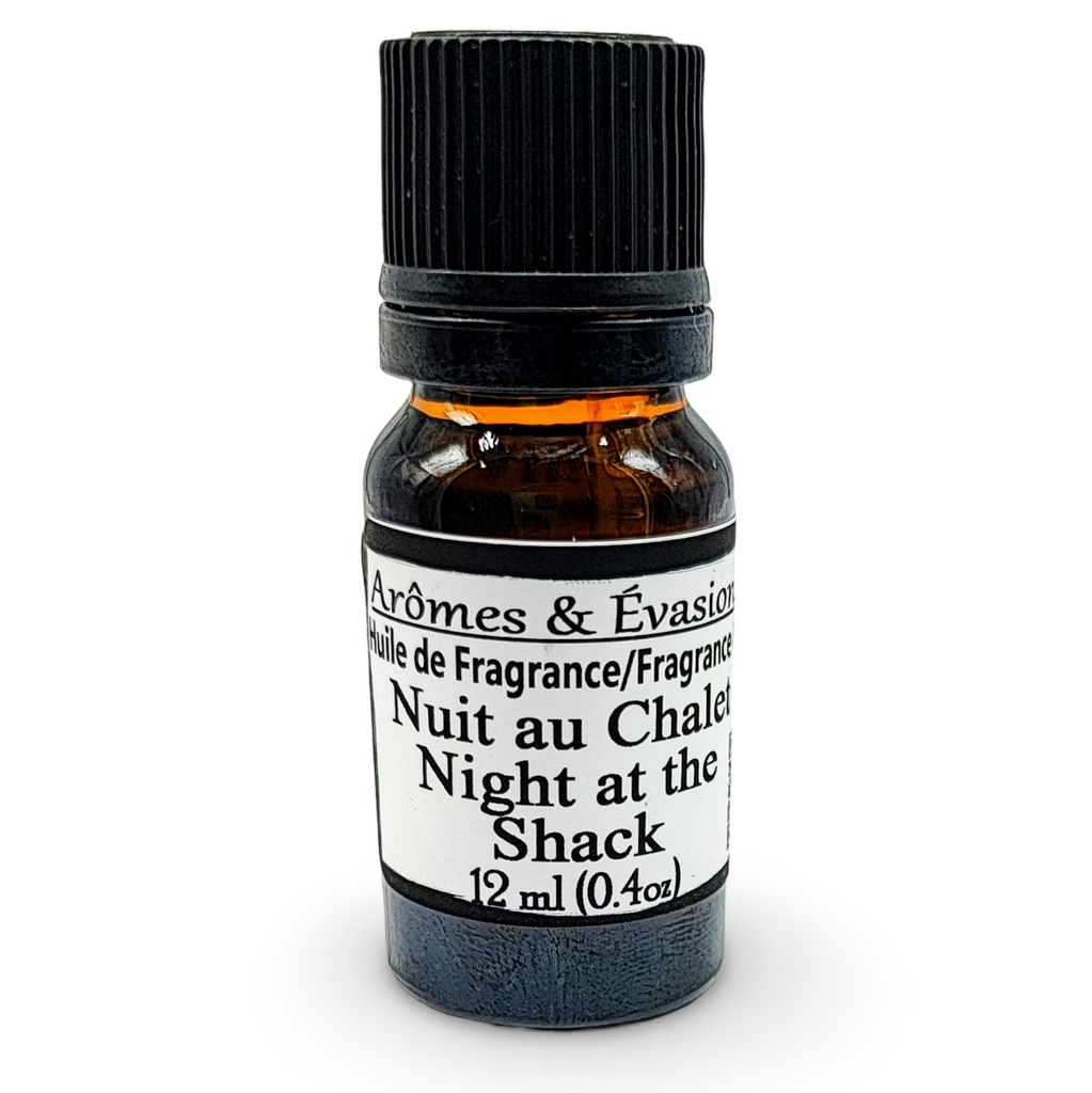 Fragrance Oil -Night at the Shack 12 ml