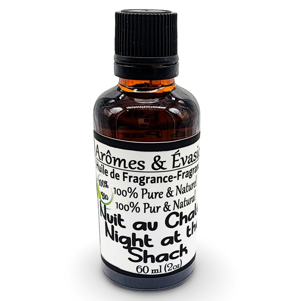 Fragrance Oil -Night at the Shack 60 ml