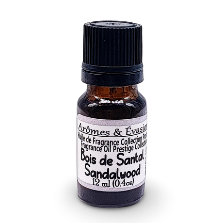 Fragrance Oil -Prestige Collection -Sandalwood 12 ml