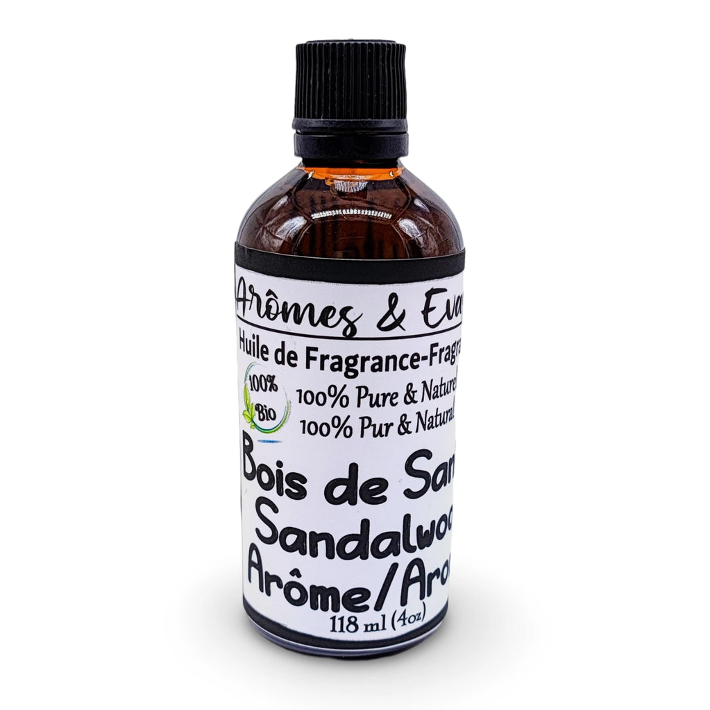 Fragrance Oil -Sandalwood Aroma 118 ml