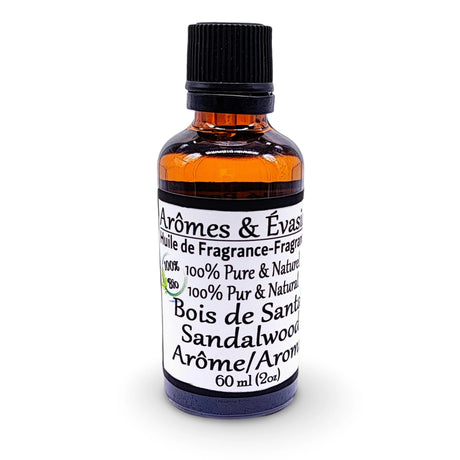 Fragrance Oil - Sandalwood Aroma 60 ml