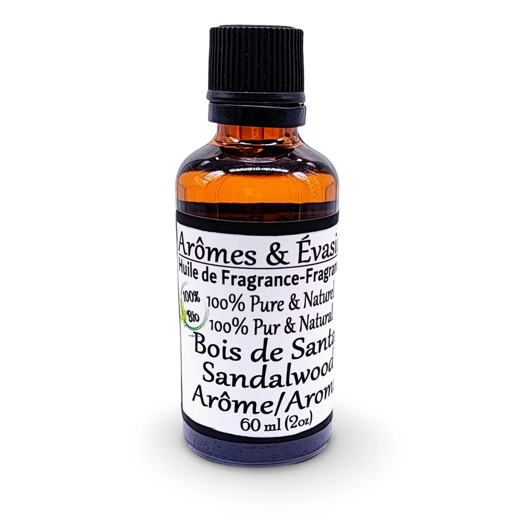 Fragrance Oil -Sandalwood Aroma 60 ml