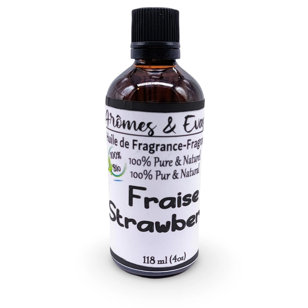 Fragrance Oil -Strawberry 118 ml