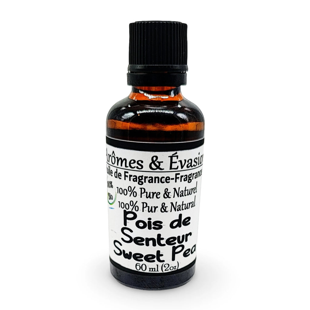 Fragrance Oil -Sweet Pea 60ml