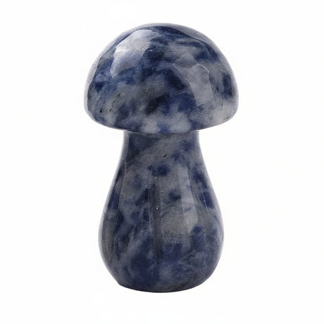 Stone - Blue Spot Jasper - Sculpture - Mushroom