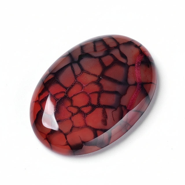 Palm Stone - Natural Dragon Veins - Tumbled