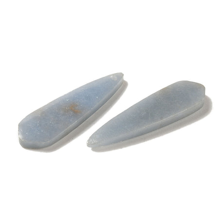 Necklace - Natural Angelite - Drop Shape