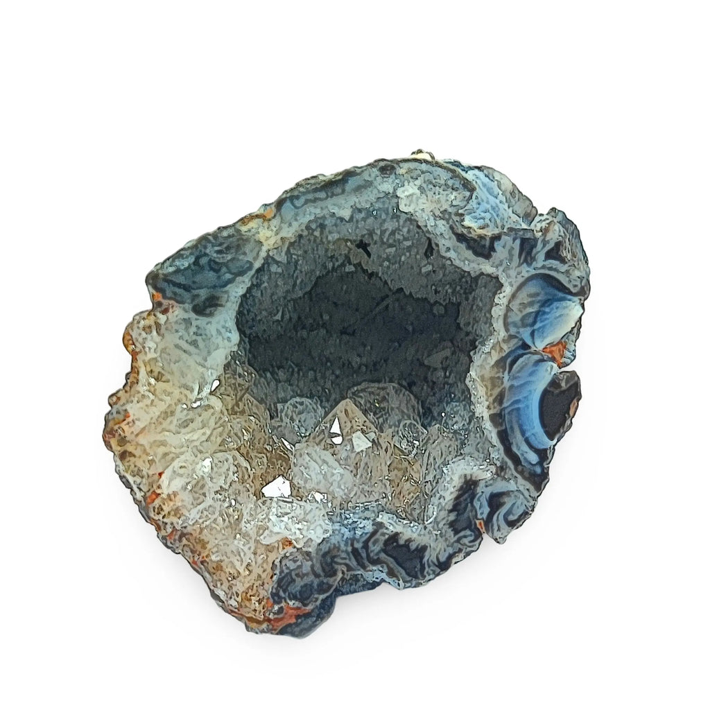 Geode -Agate Druzy -Half Geode Pieces Large: Weight between 11g to 18g/each