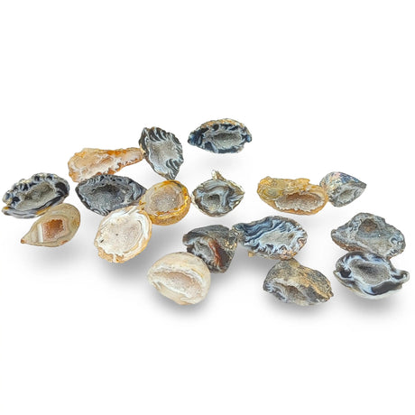 Geode -Agate Druzy -Half Geode Pieces