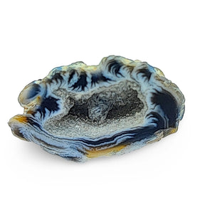 Geode -Agate Druzy -Half Geode Pieces Small: Weight between 4g to 6g each
