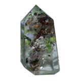 Descriptive Cards - Precious Stones & Crystals - Green Phantom Quartz