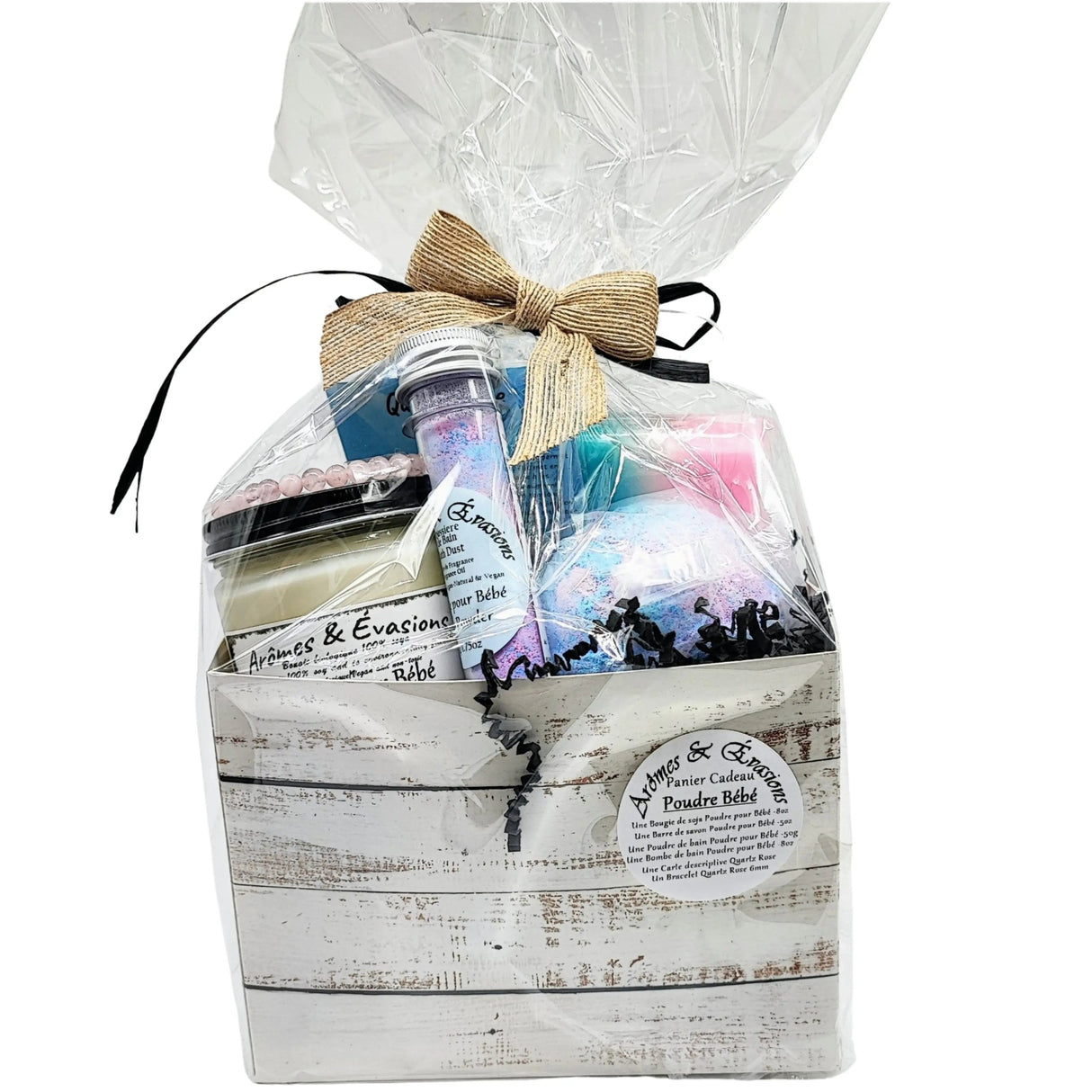 Gift Basket -Baby Powder Scent