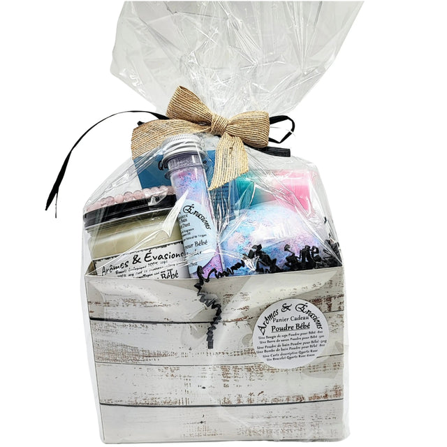 Gift Basket -Baby Powder Scent