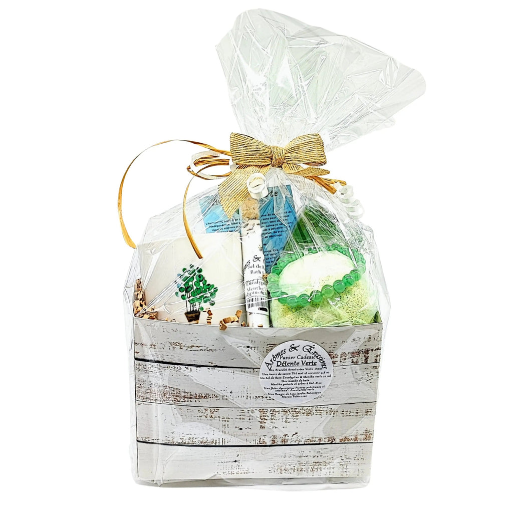 Gift Basket -Greeny Relaxation