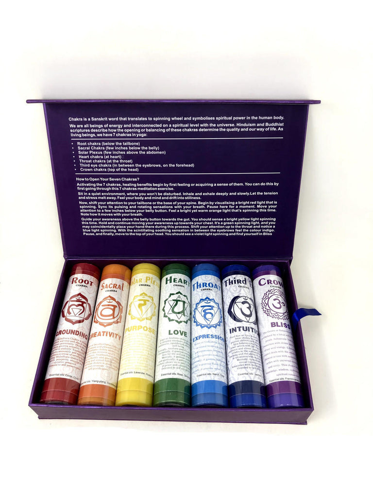 Gift Set -7 Chakra Scented Candles (Set of 7)