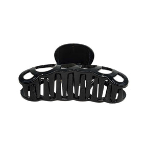 Hair Acessories - Geometric Hair Clip Black