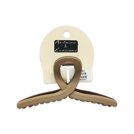 Hair Acessories -Matte Color Clip Hair
