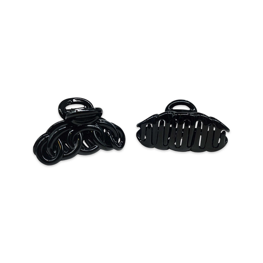 Hair Acessories -Plastic Clip -Pack of 2