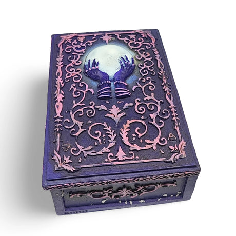 Home Decor - Storage Box - Mystical Crystal Ball
