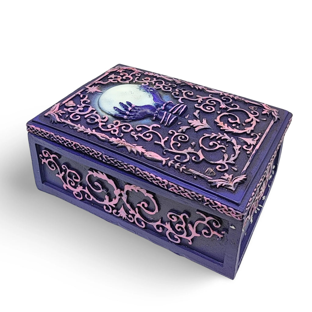 Home Decor - Storage Box - Mystical Crystal Ball