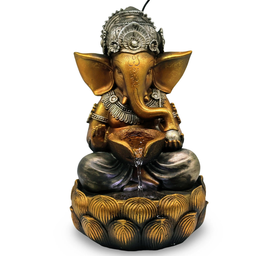 Home Decor - Fountain - Tabletop - Lord Ganesh
