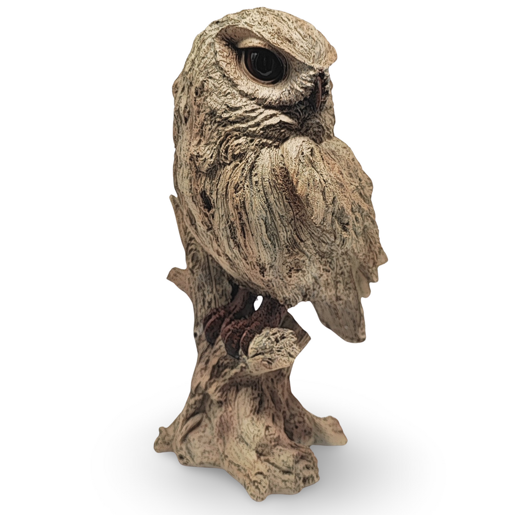 Home Decor -Spirit Animal -Owl -Rotten Driftwood Look