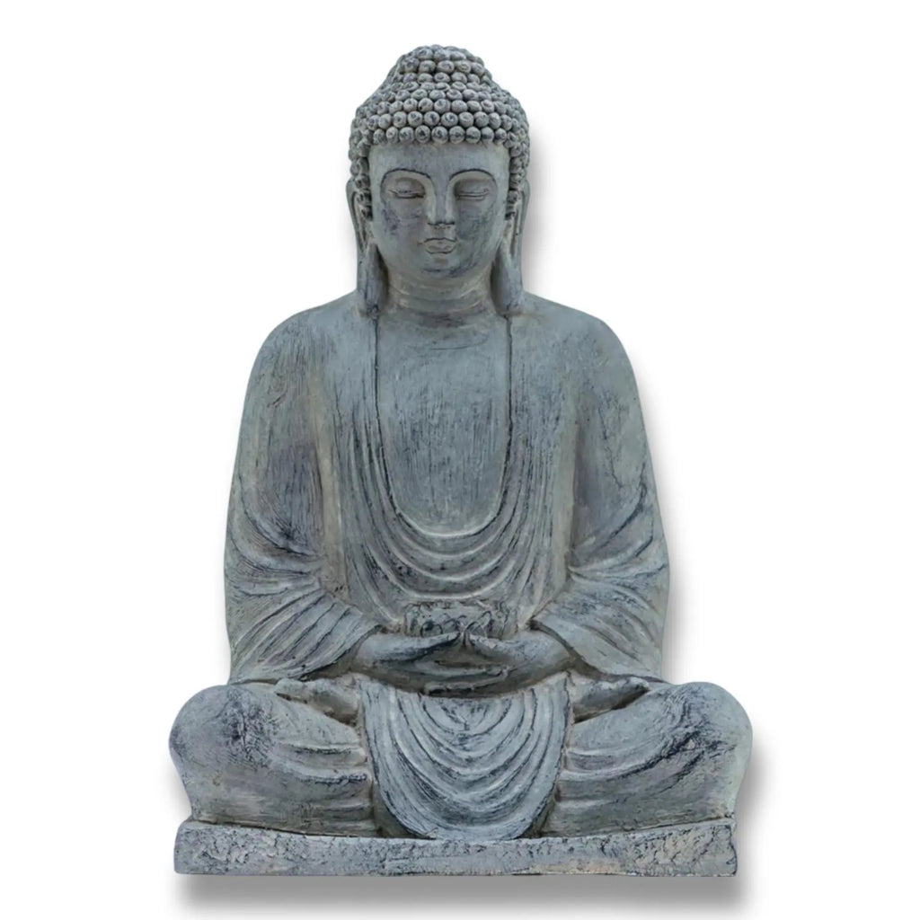 Home Decor - Statue - Sitting Buddha - 18"