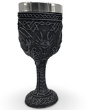 Home Decor -Wine Gobelet -Dragon