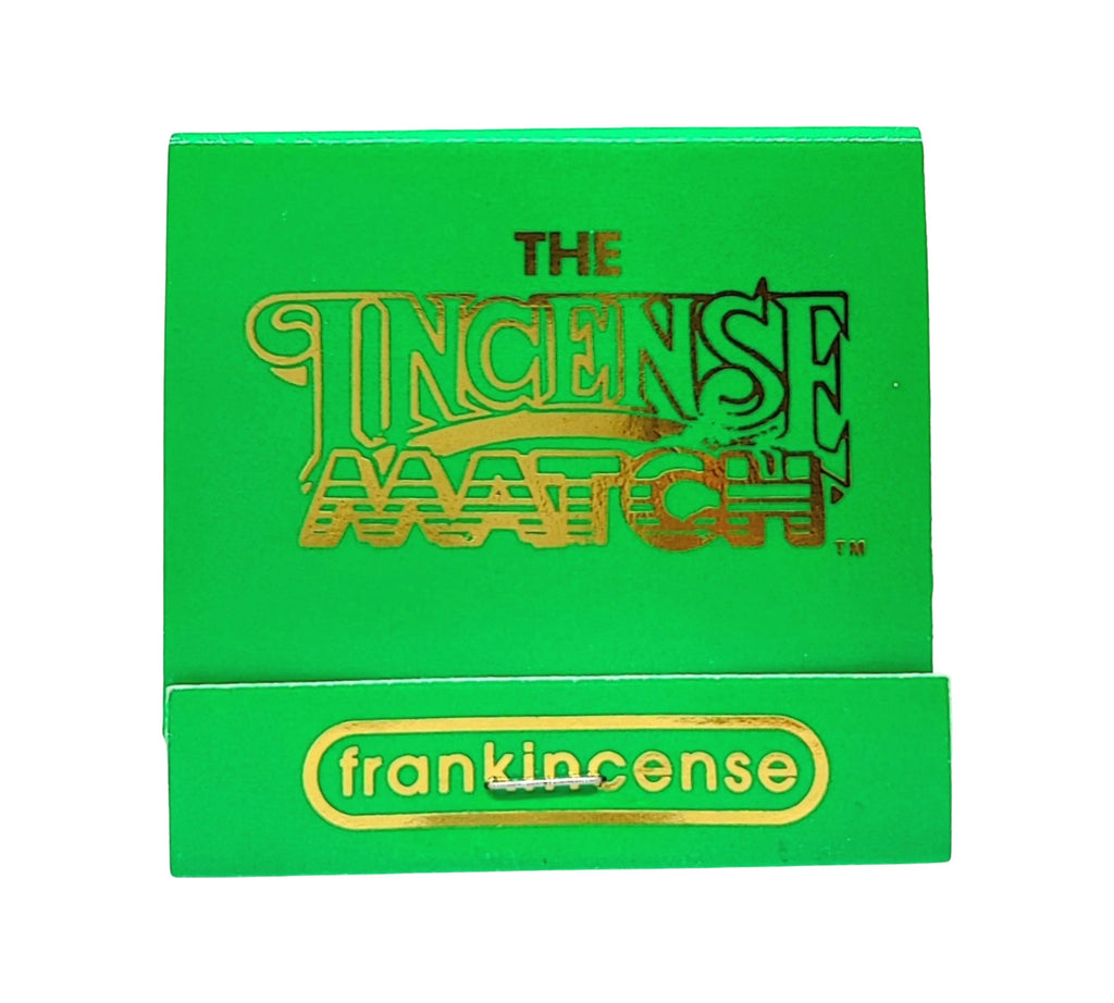 Incense Matches -Selection of 16 Unique Fragrances Frankincense