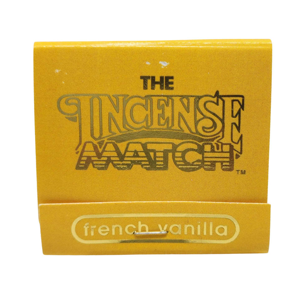 Incense Matches -Selection of 16 Unique Fragrances French Vanilla