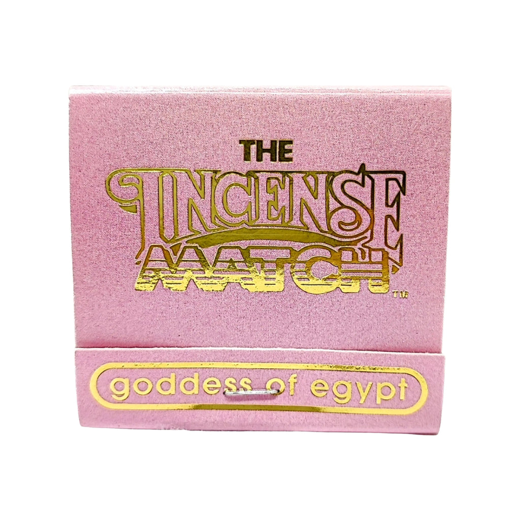 Incense Matches -Selection of 16 Unique Fragrances Goddess of Egypt
