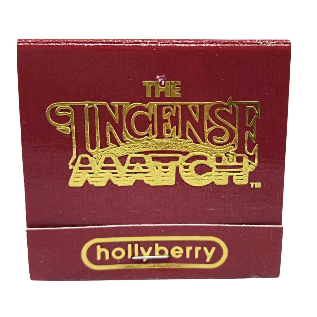 Incense Matches -Selection of 16 Unique Fragrances Hollyberry