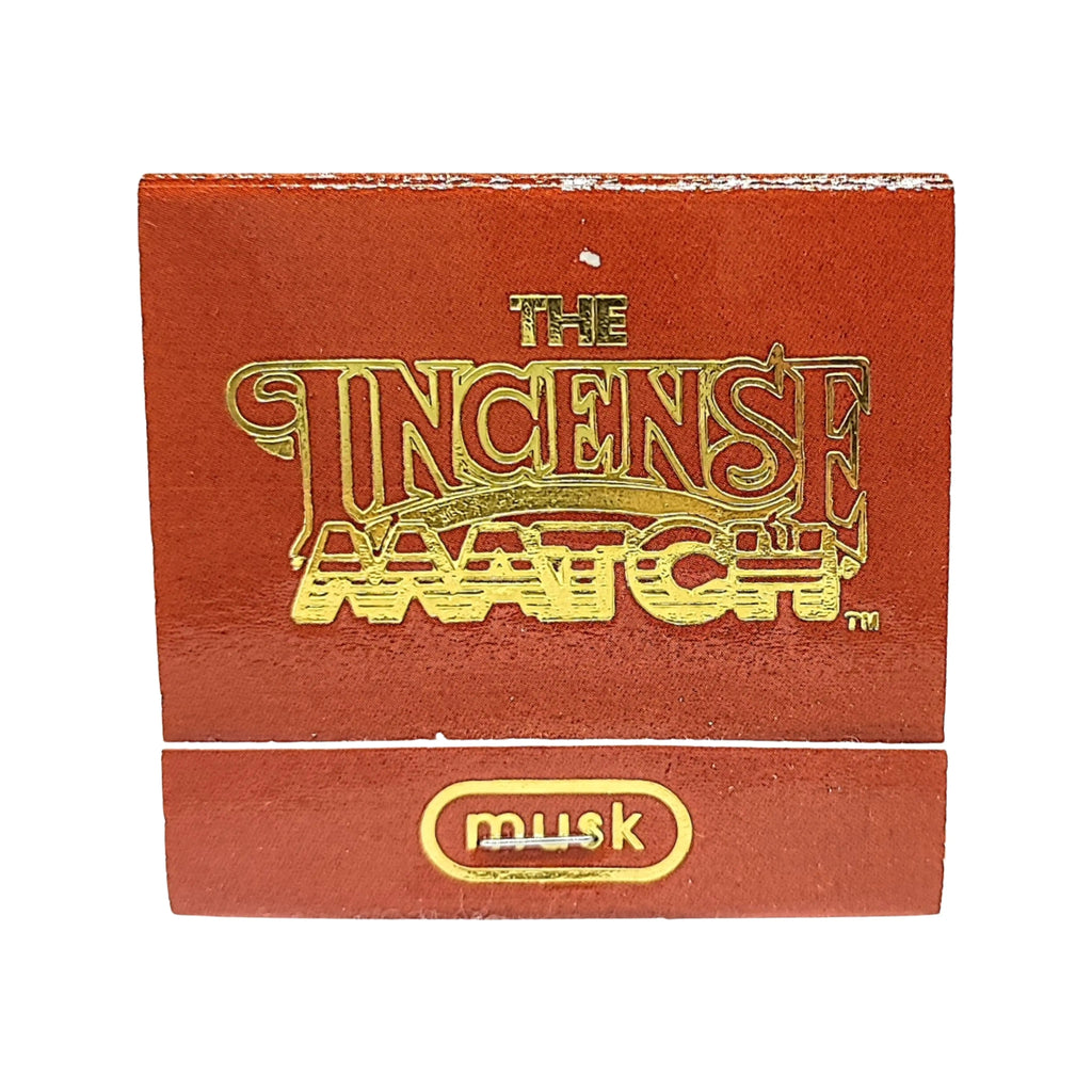 Incense Matches -Selection of 16 Unique Fragrances Musk