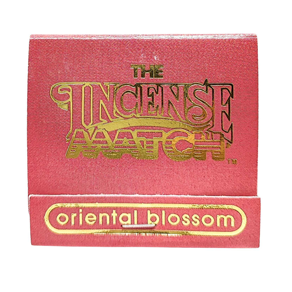 Incense Matches -Selection of 16 Unique Fragrances Oriental Blossom