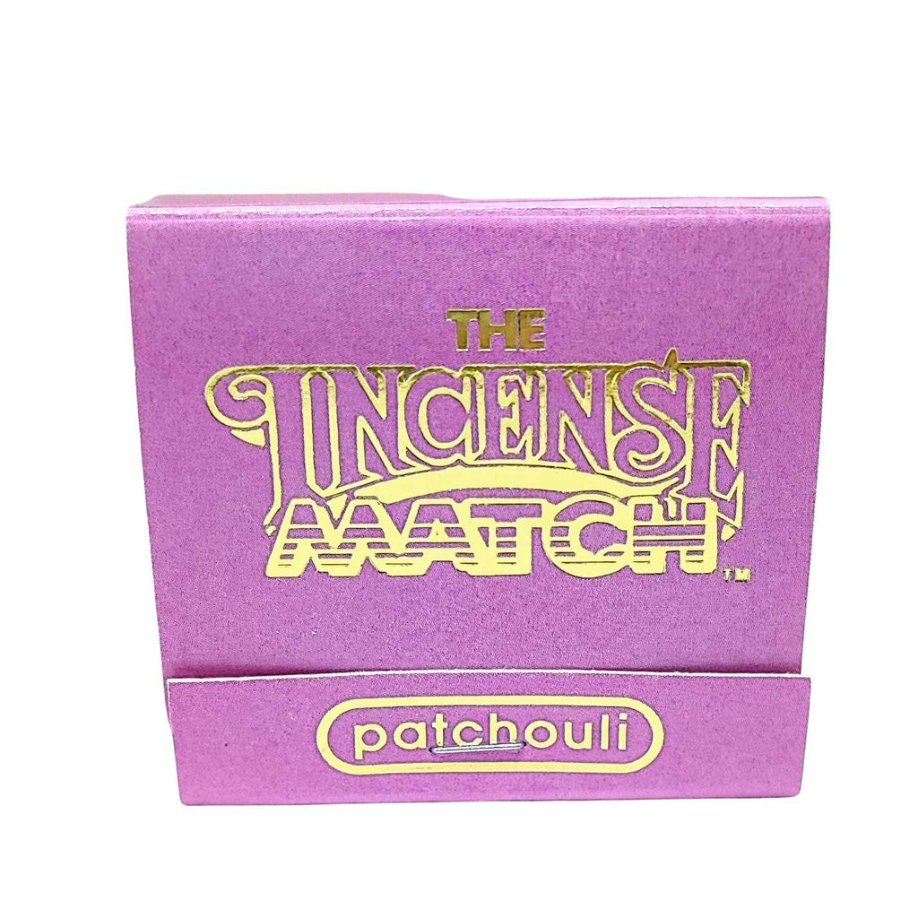 Incense Matches -Selection of 16 Unique Fragrances Patchouli