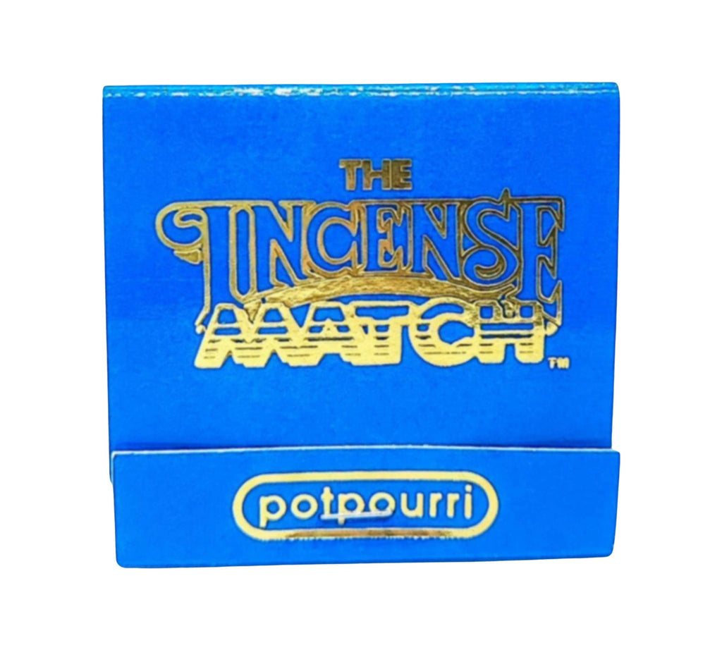 Incense Matches -Selection of 16 Unique Fragrances Potpourri