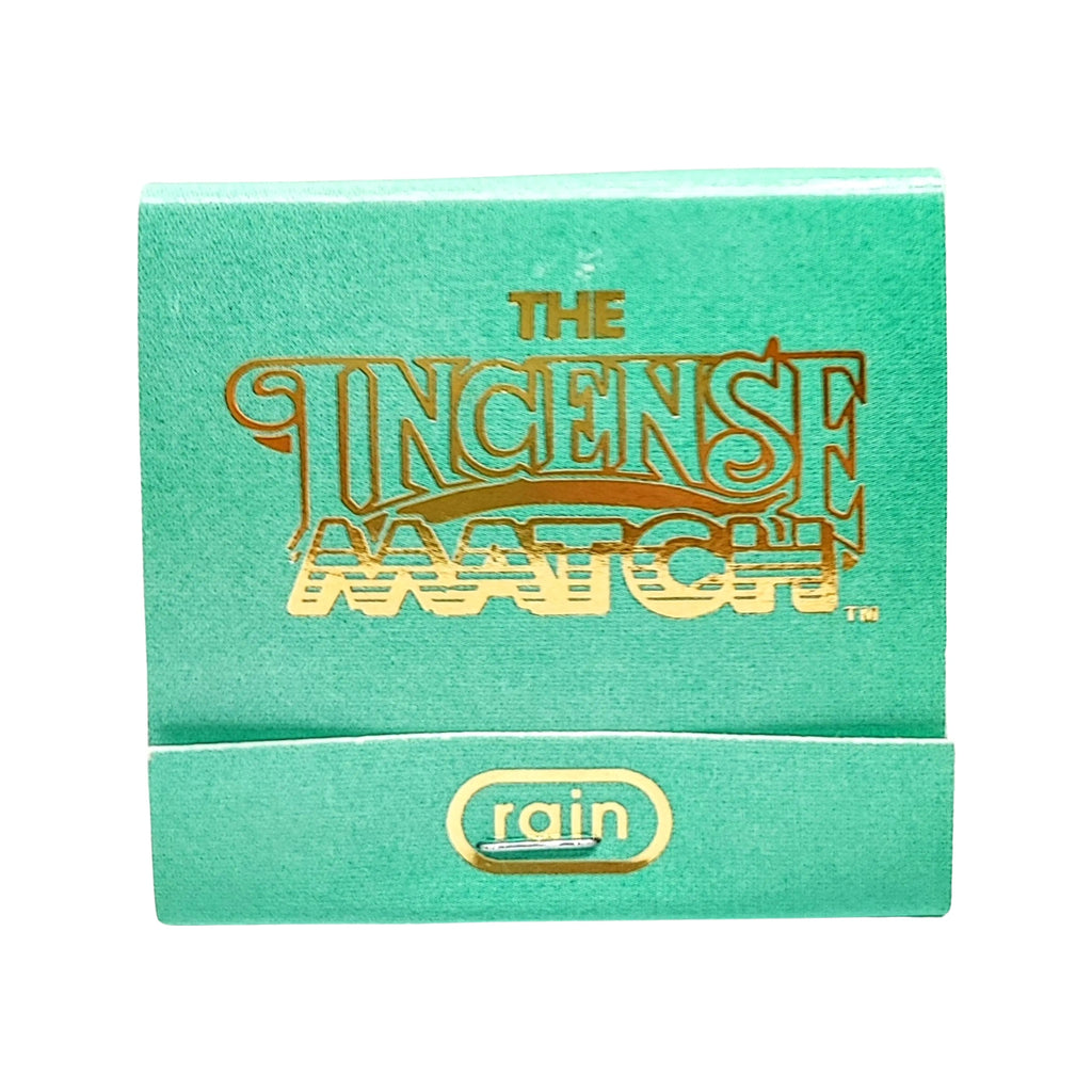 Incense Matches -Selection of 16 Unique Fragrances Rain