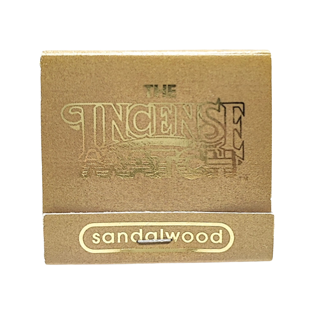 Incense Matches -Selection of 16 Unique Fragrances Sandalwood