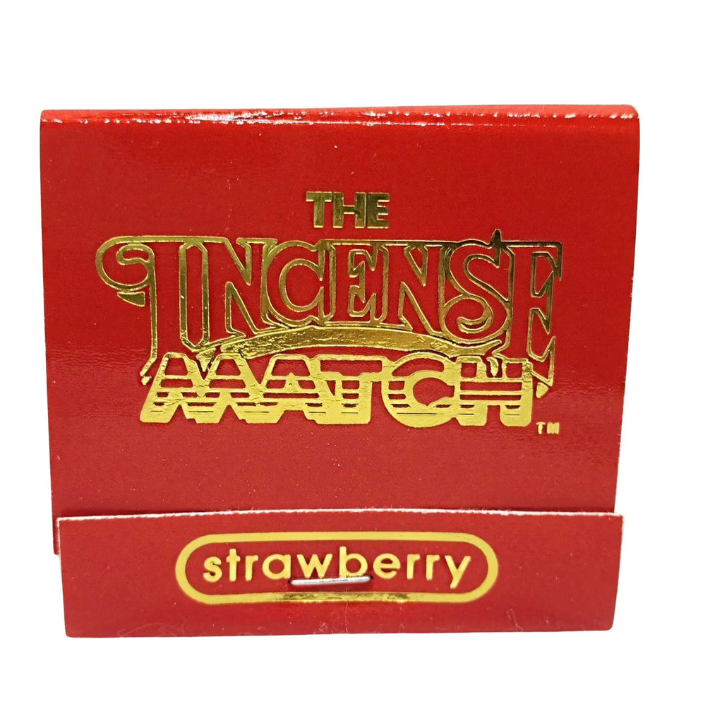 Incense Matches -Selection of 16 Unique Fragrances Strawberry