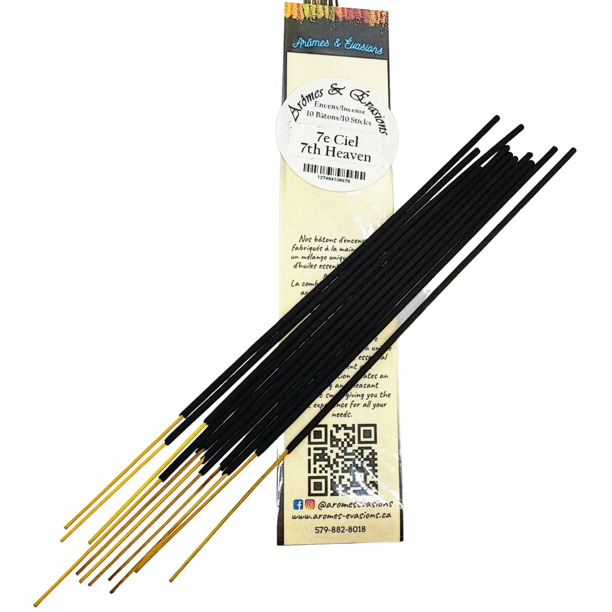 Incense Sticks - 7th Heaven - Pack of 10