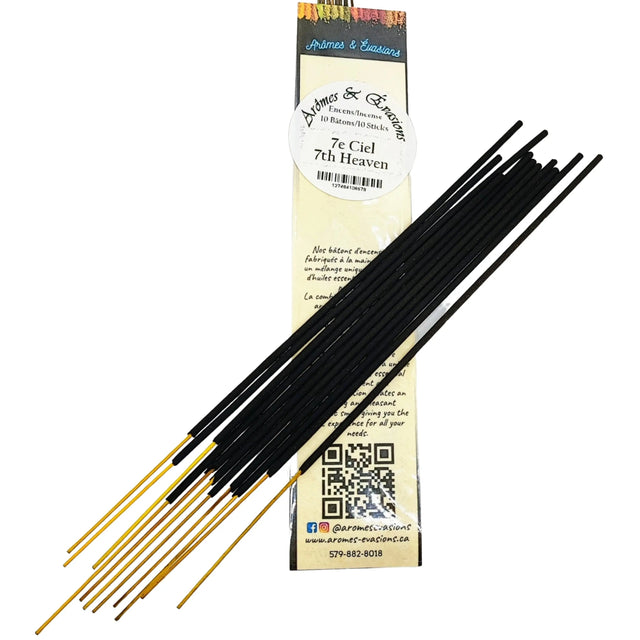 Incense Sticks - 7th Heaven - Pack of 10