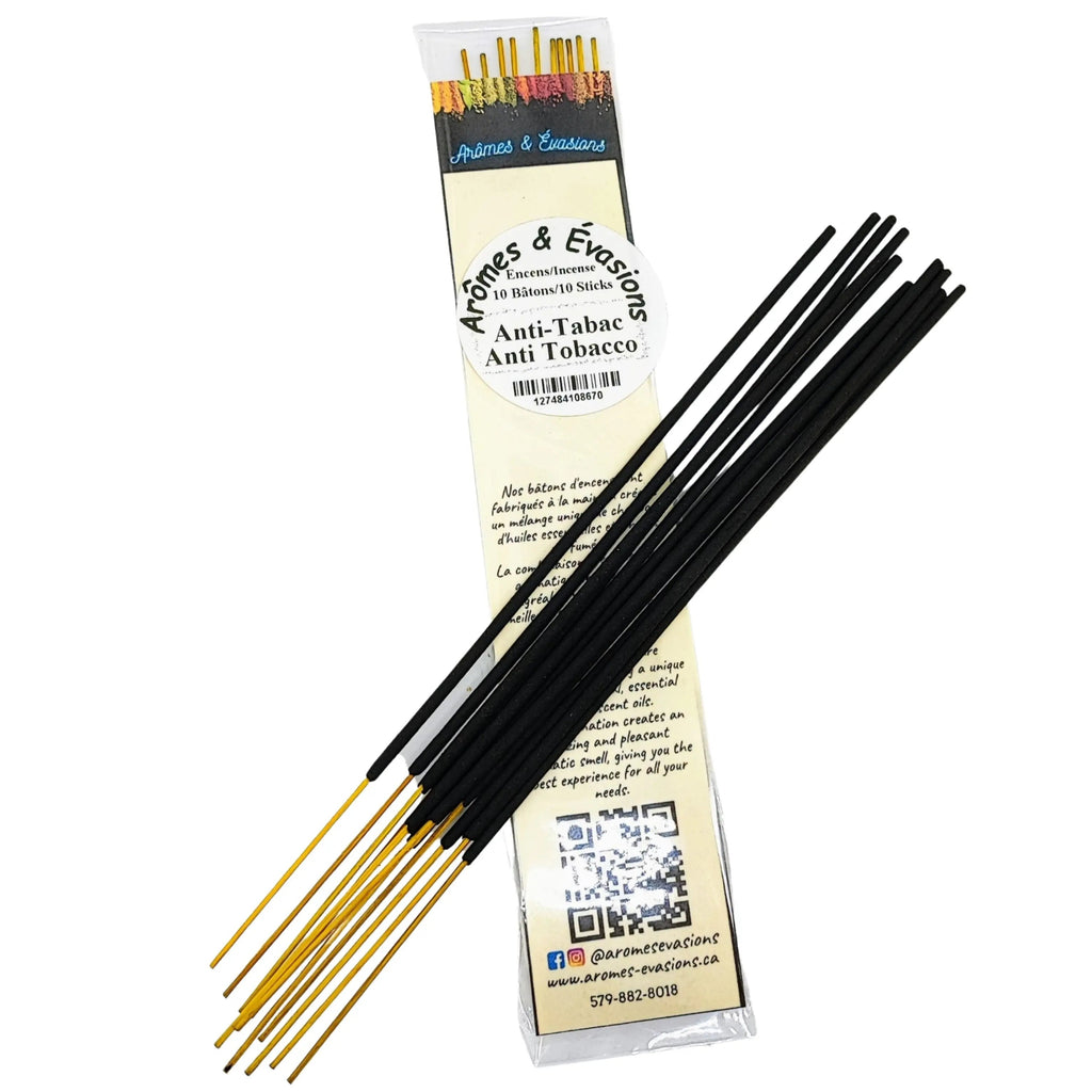 Incense Box -Anti Tobacco -10 Sticks
