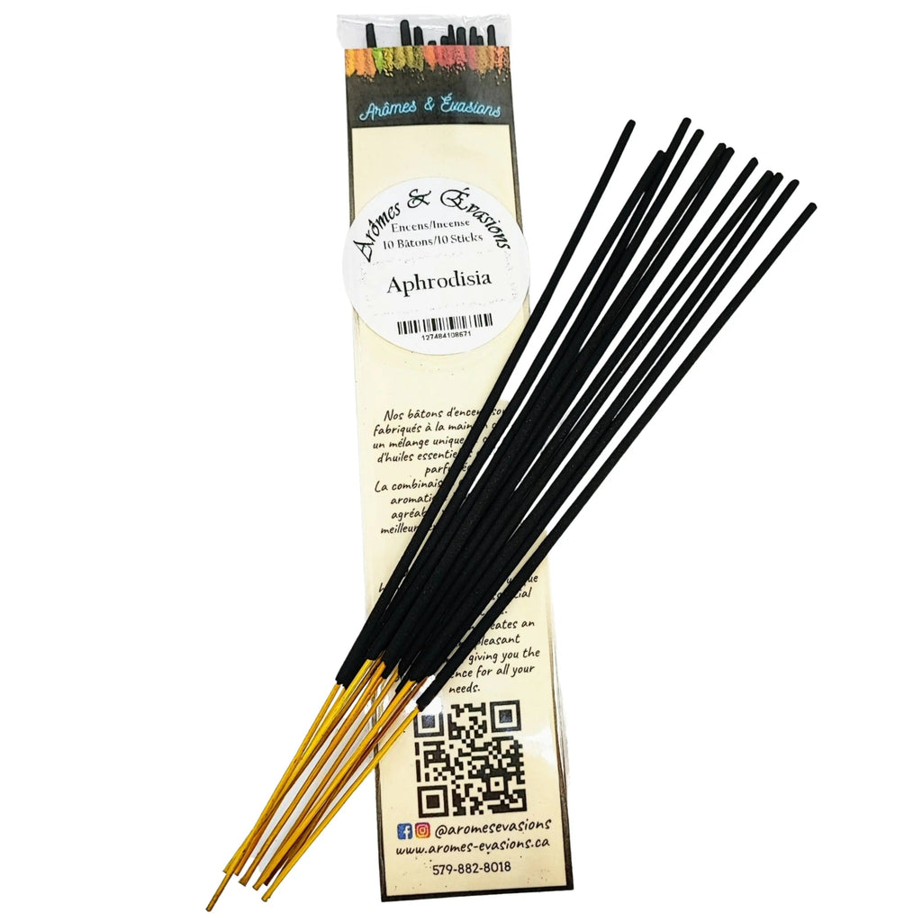 Incense Box -Aphrodisia -10 Sticks