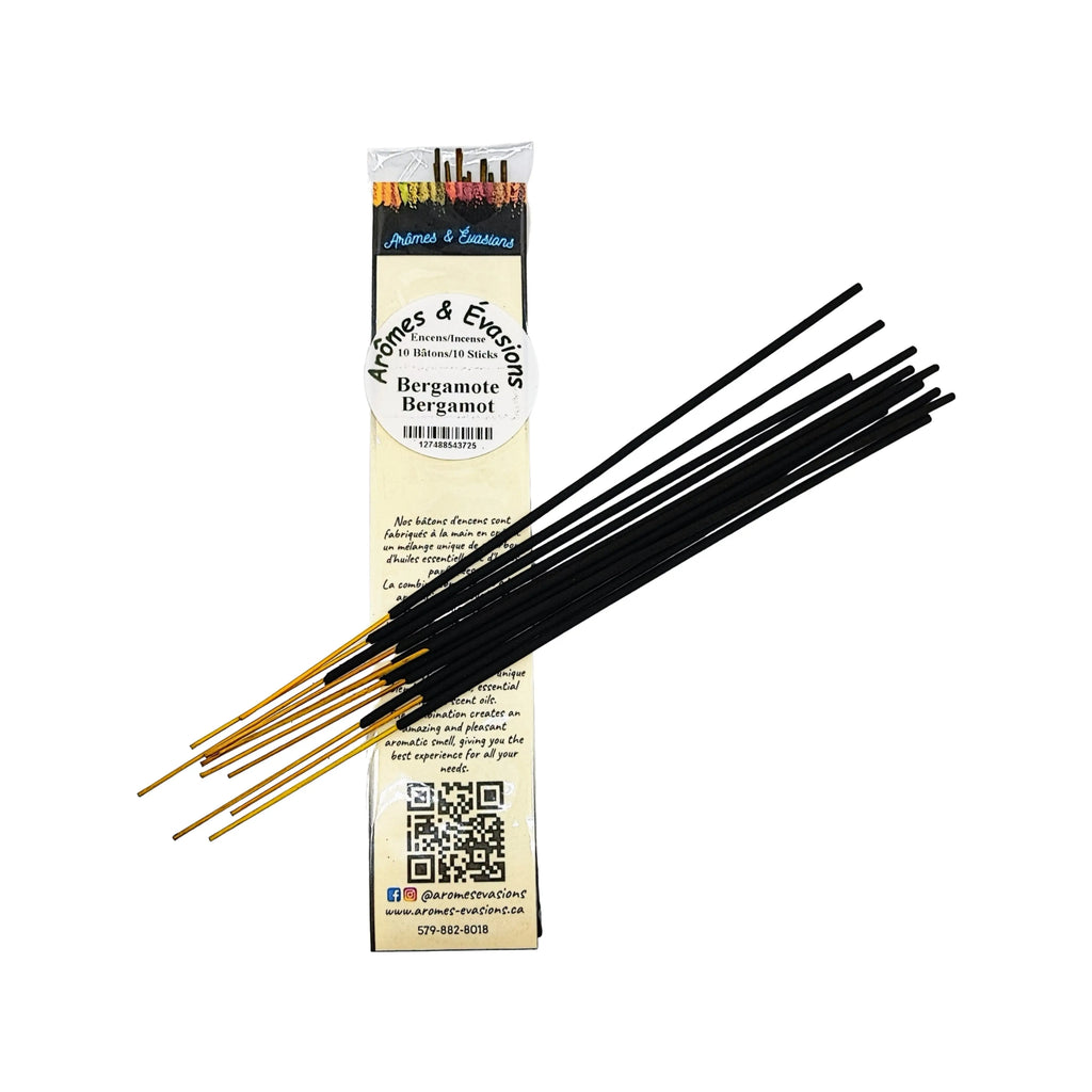 Incense Box -Bergamot-10 Sticks