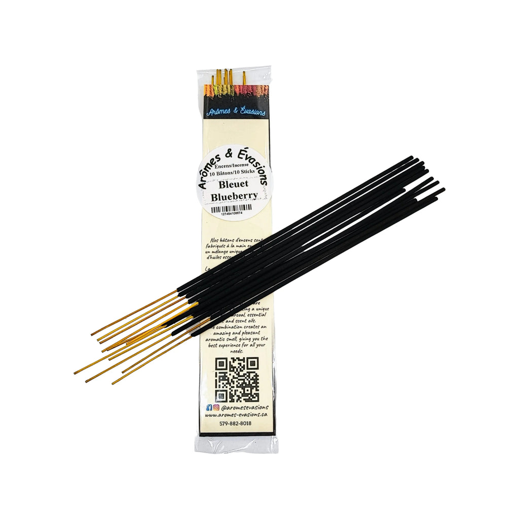 Incense Box -Blueberry -10 Sticks