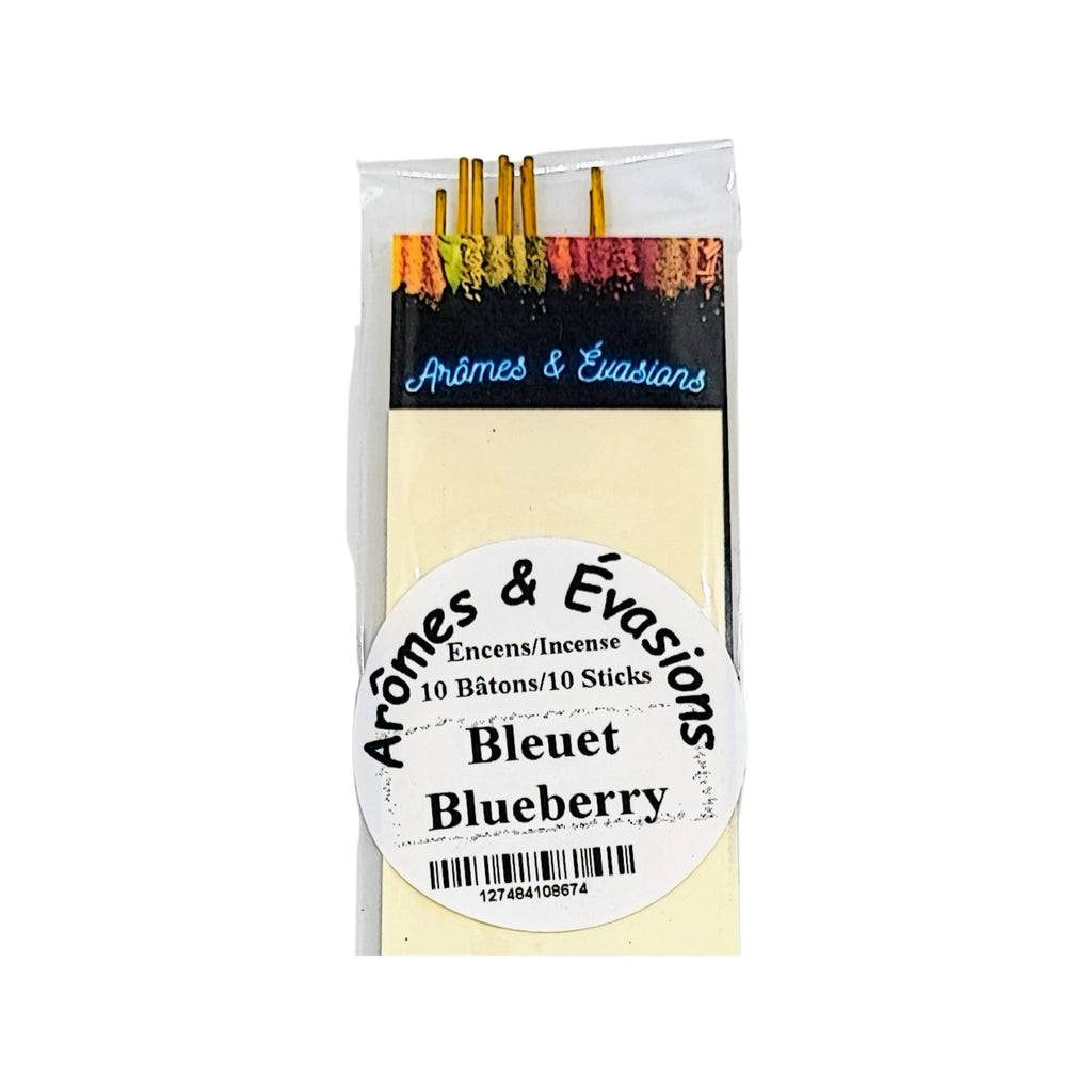 Incense Sticks - Blueberry - Pack of 10