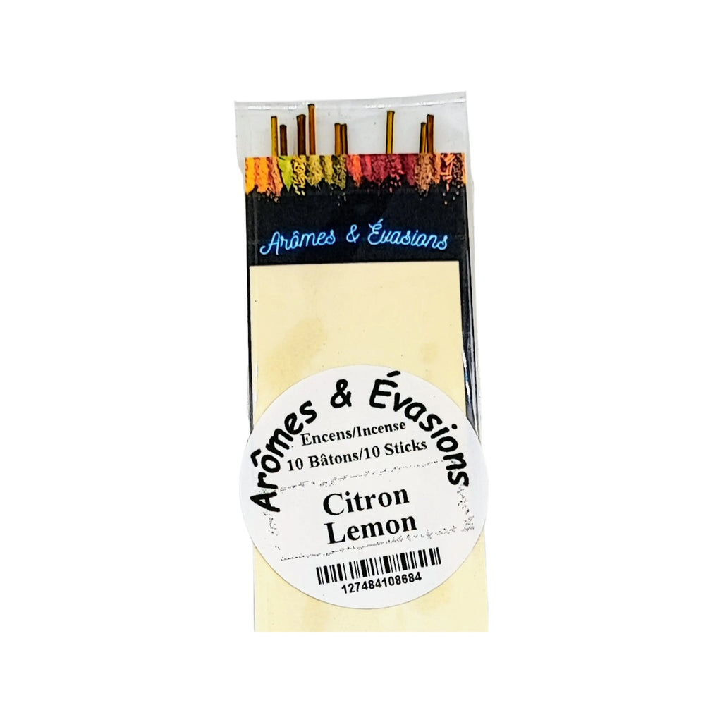 Incense Box -Lemon -10 Sticks