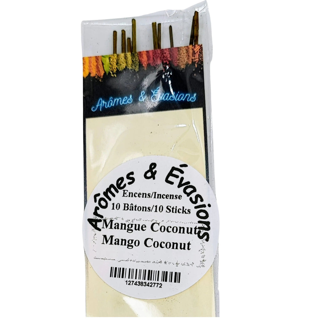 Incense Box -Mango & Coconut-10 Sticks