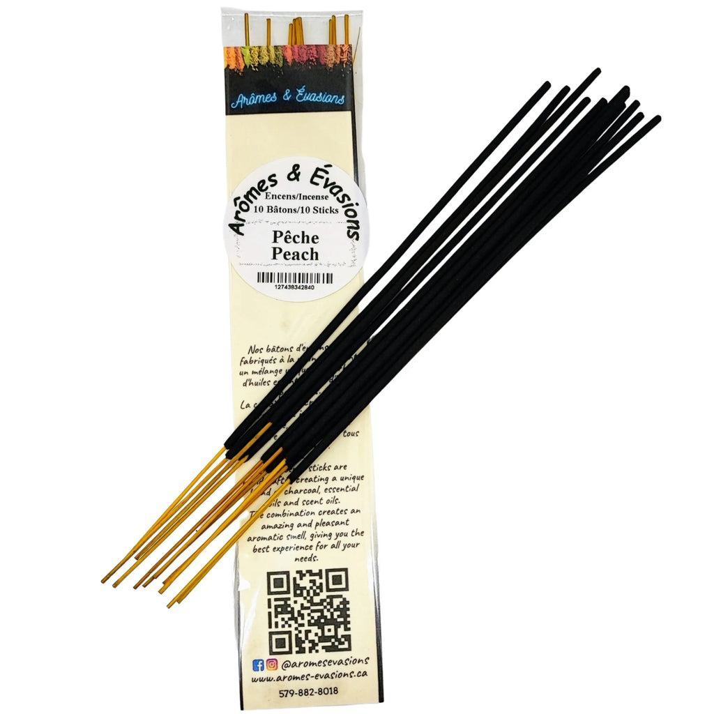 Incense Box -Peach -10 Sticks